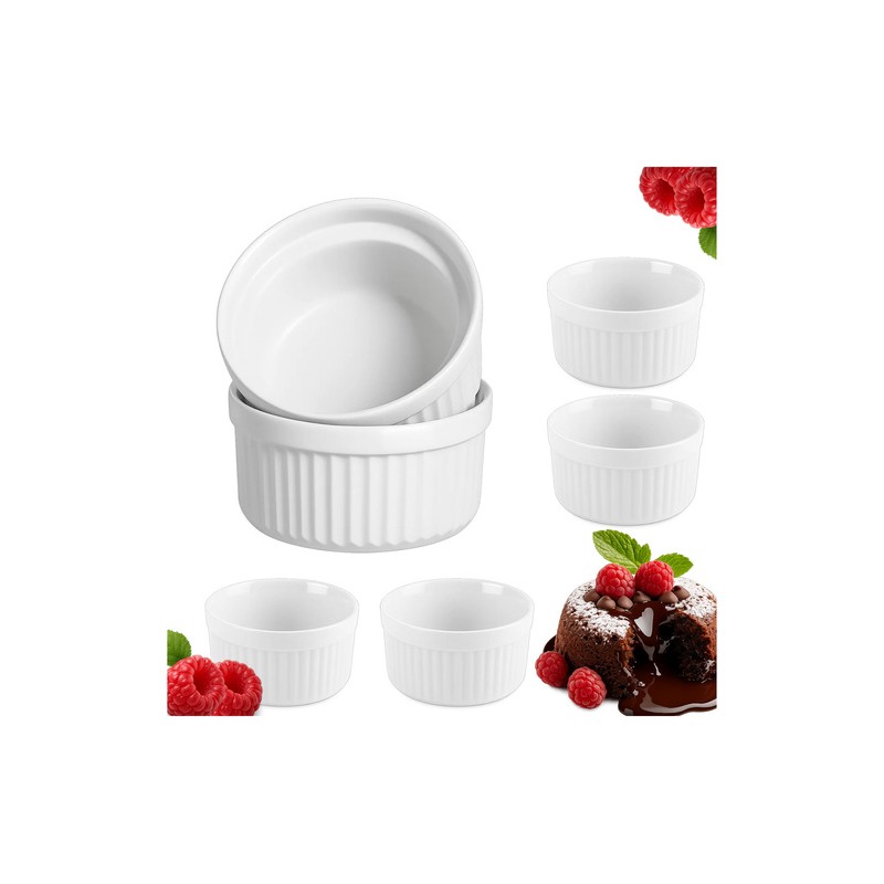 Ramekin - ahjunõu 6 tk.