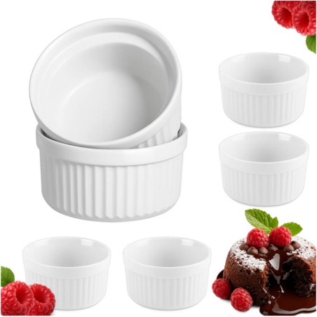 Ramekin - ahjunõu 6 tk.