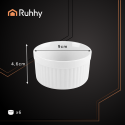 Ramekin - ahjunõu 6 tk.