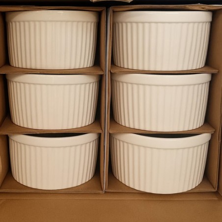 Ramekin - ahjunõu 6 tk.