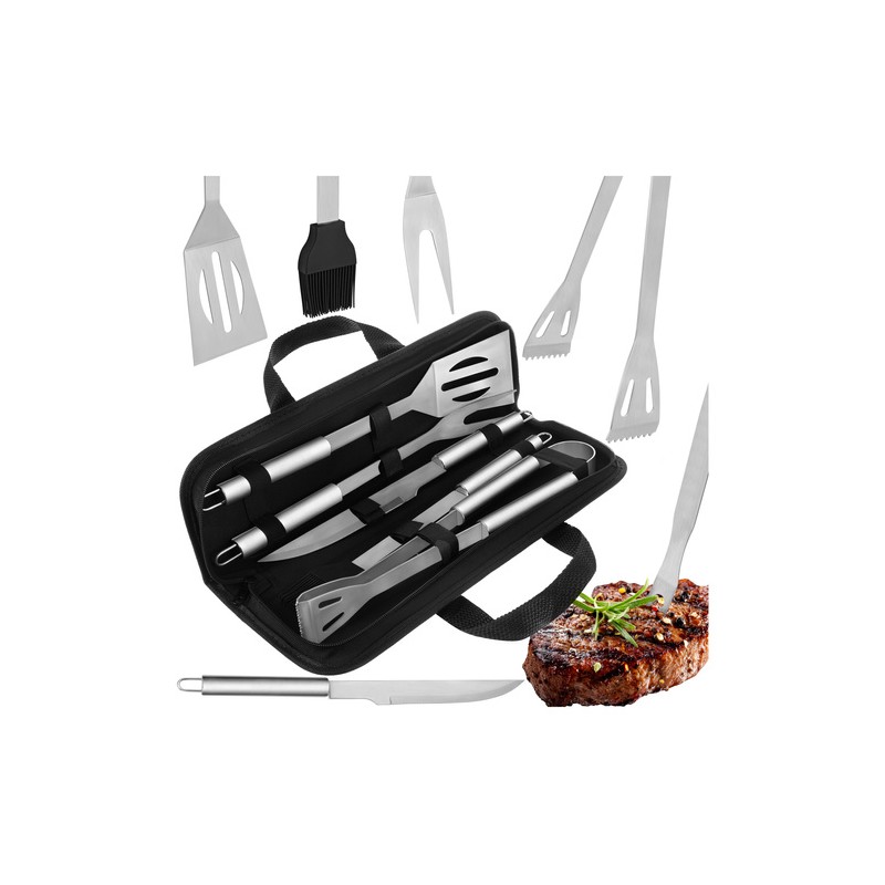 Grillitööriistade komplekt - 5 tk Kaminer 