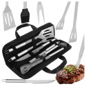 Grillitööriistade komplekt - 5 tk Kaminer 
