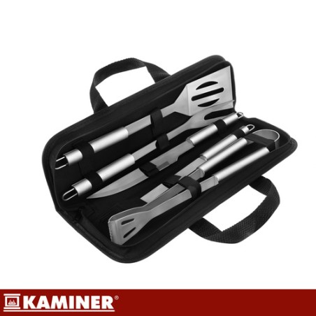 Grillitööriistade komplekt - 5 tk Kaminer 