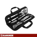 Grillitööriistade komplekt - 5 tk Kaminer 