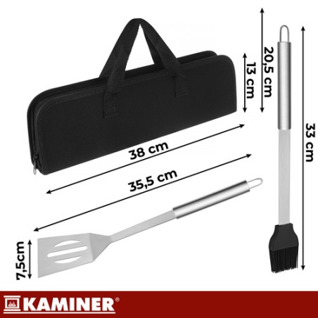 Grillitarvete komplekt - 6 tk Kaminer 