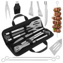 Grillitööriistade komplekt - 9 tk. Kaminer 