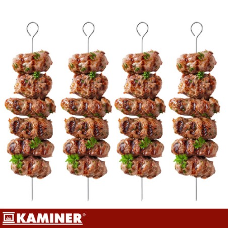 Grillitööriistade komplekt - 9 tk. Kaminer 