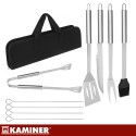 Grillitööriistade komplekt - 9 tk. Kaminer 