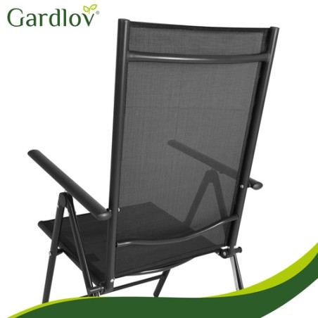 Gardlov must kokkupandav aiatool, 2 tk