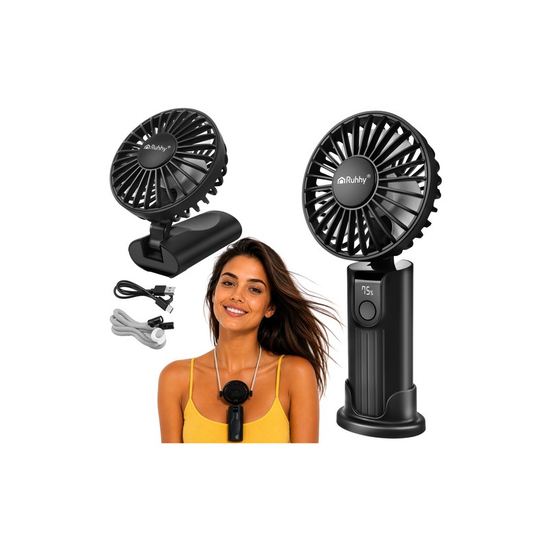 Mini Black Hand ventilaator