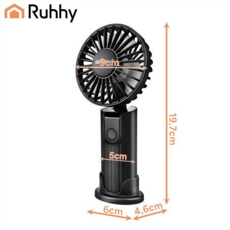 Mini Black Hand ventilaator