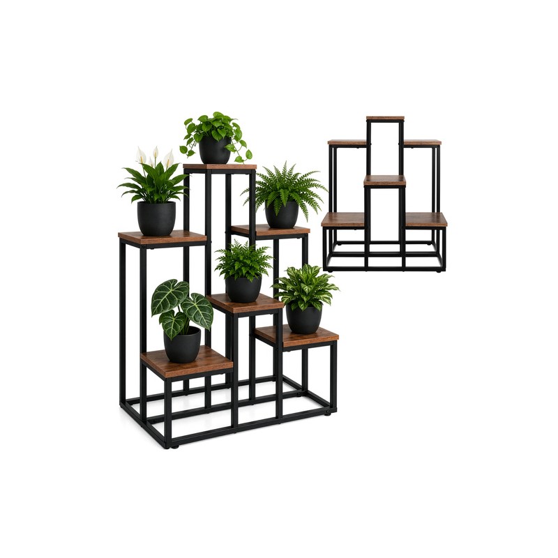 Lillealus 67cm - 6 riiulit 