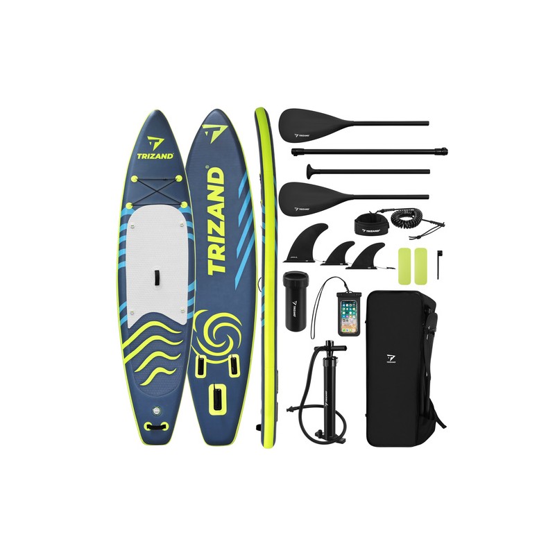 SUP-laud 350cm Trizandi tarvikutega