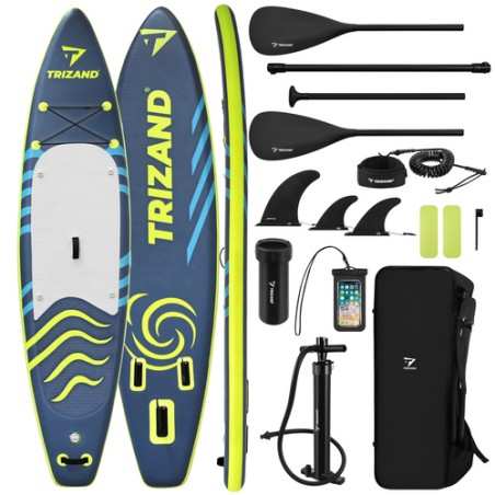 SUP-laud 350cm Trizandi tarvikutega