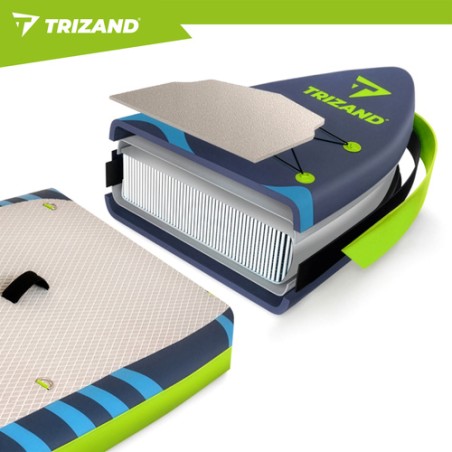 SUP-laud 350cm Trizandi tarvikutega