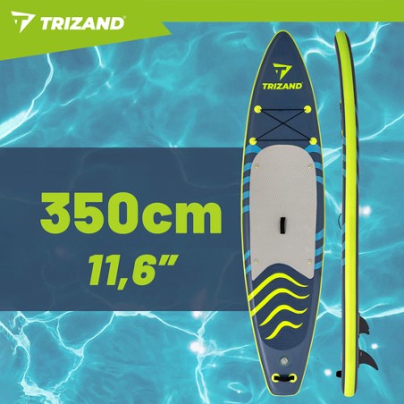 SUP-laud 350cm Trizandi tarvikutega