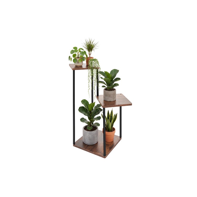 Gardlov seisev lillealus 78cm - 3 riiulit