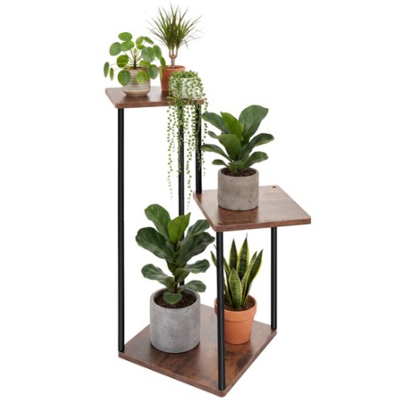 Gardlov seisev lillealus 78cm - 3 riiulit