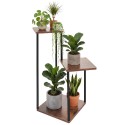 Gardlov seisev lillealus 78cm - 3 riiulit