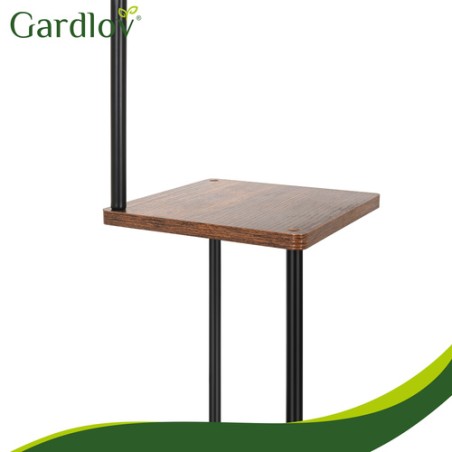 Gardlov seisev lillealus 78cm - 3 riiulit