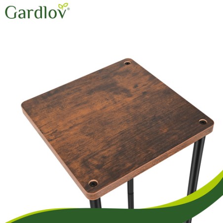 Gardlov seisev lillealus 78cm - 3 riiulit