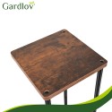 Gardlov seisev lillealus 78cm - 3 riiulit