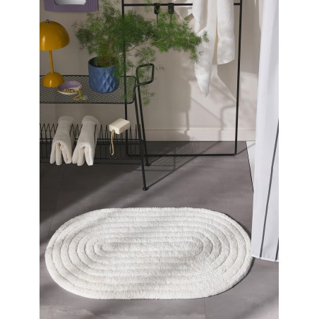 Vannitoavaip Nia Cream 70x120 cm