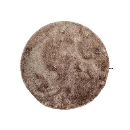 Shaggy Rug vaip Whisper Helepruun ø 160 cm