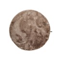 Shaggy Rug vaip Whisper Helepruun ø 160 cm