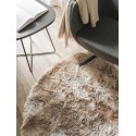 Shaggy Rug vaip Whisper Helepruun ø 160 cm