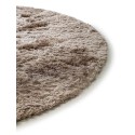 Shaggy Rug vaip Whisper Helepruun ø 160 cm