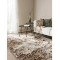 Shaggy Rug Whisper Helepruun 160x230 cm