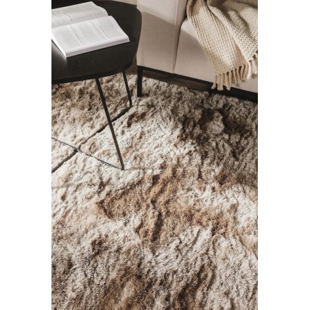 Shaggy Rug Whisper Helepruun 200x290 cm