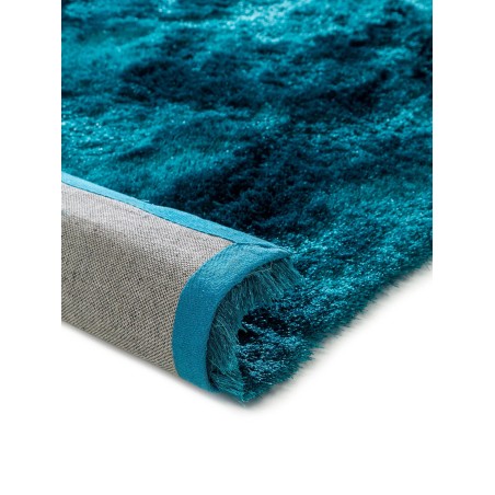 Shaggy Rug Whisper Türkiis 140x200 cm