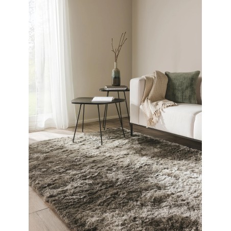 Shaggy Rug Whisper Grey 200x290 cm