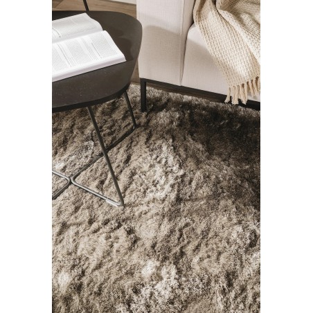 Shaggy Rug Whisper Grey 200x290 cm