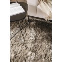 Shaggy Rug Whisper Grey 200x290 cm