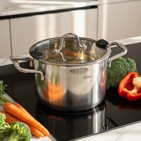 VENETSIA teraspott kaanega 18 cm, 2, 3 liitrit