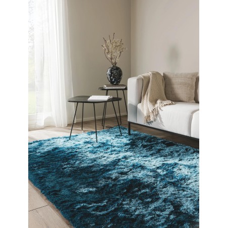 Shaggy Rug Whisper Blue 140x200 cm
