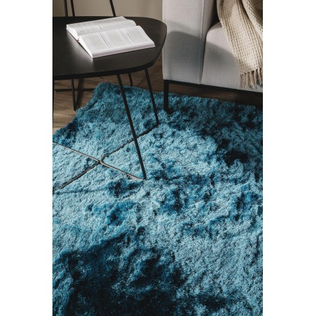 Shaggy Rug Whisper Blue 160x230 cm