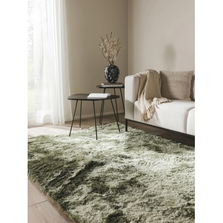 Shaggy Rug Whisper Green 160x230 cm