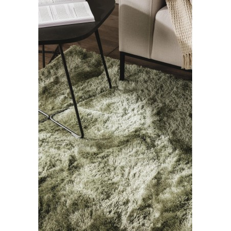 Shaggy Rug Whisper Green 160x230 cm