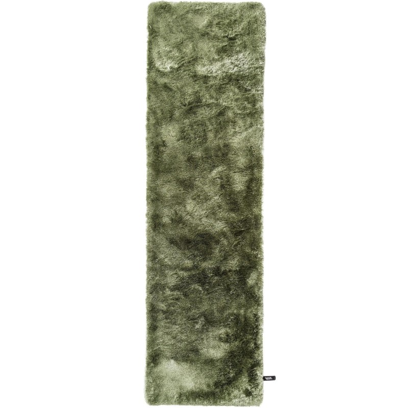 Shaggy Rug Whisper Green 80x300 cm
