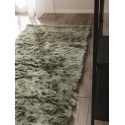 Shaggy Rug Whisper Green 80x300 cm