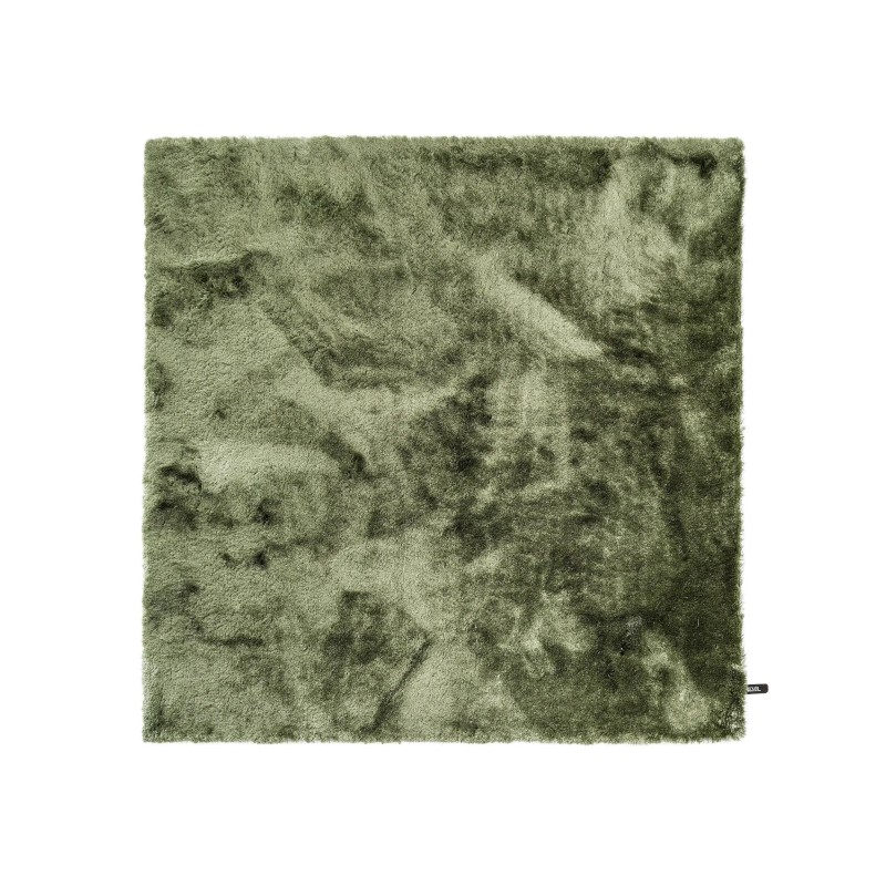 Shaggy Rug Whisper Green 150x150 cm