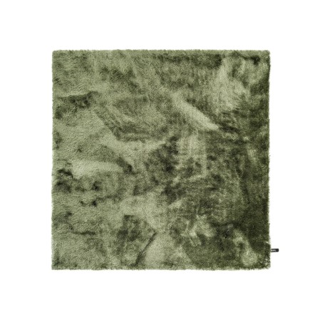 Shaggy Rug Whisper Green 150x150 cm