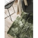 Shaggy Rug Whisper Green 150x150 cm