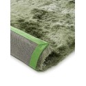 Shaggy Rug Whisper Green 150x150 cm