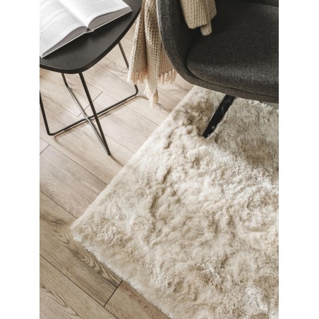 Shaggy Rug vaip Whisper Beež 200x200 cm
