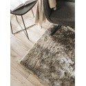 Shaggy Rug vaip Whisper Grey 150x150 cm